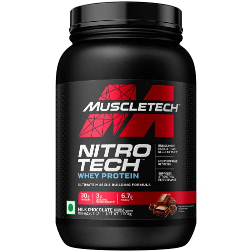 Mt Performance Series Nitro Tech Milk Chocolate 2.2Lbs (998G) Us